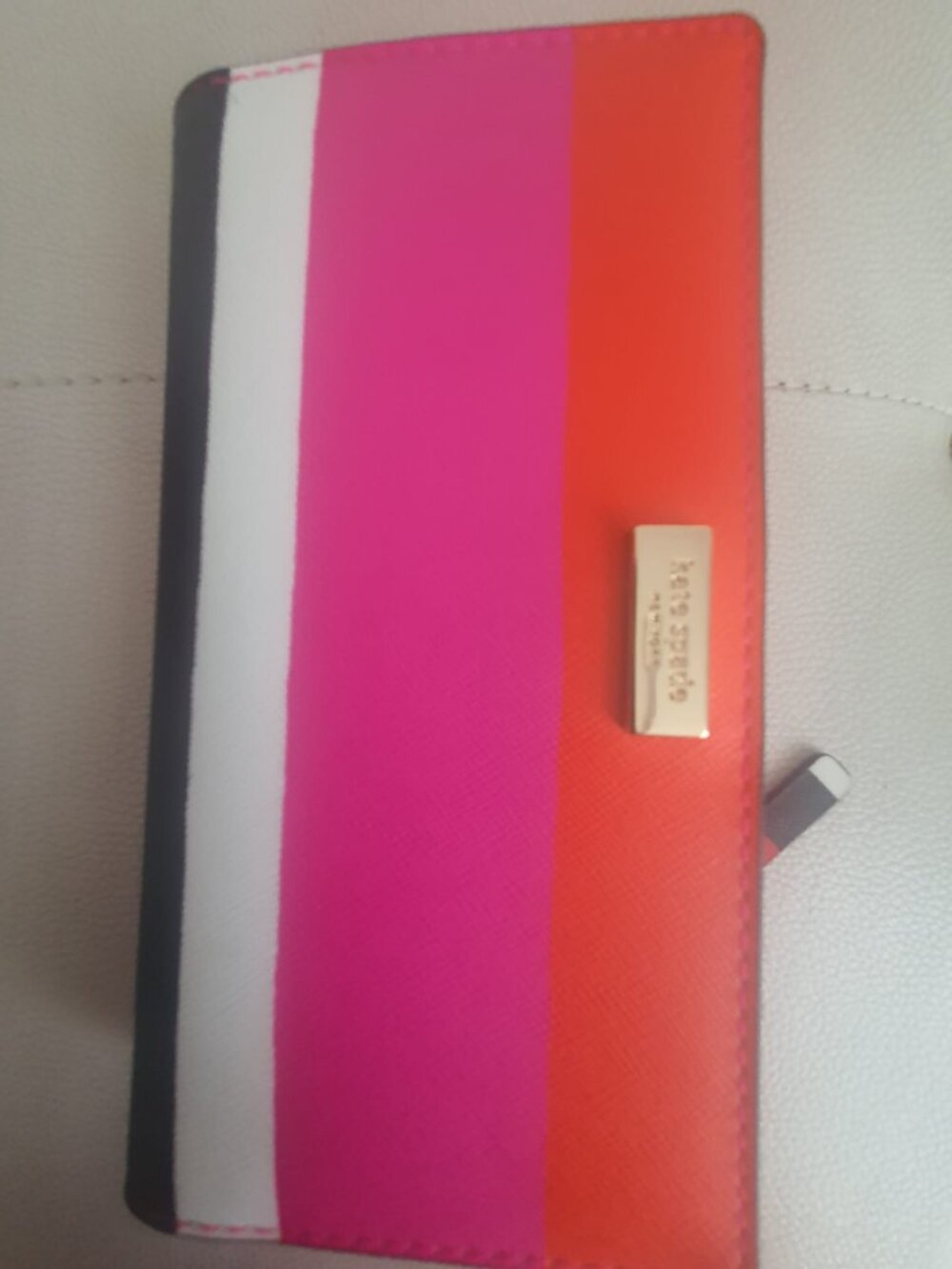 Kate Spade Stacy Laurel Way Bonita Stripe Wallet – Brand New
